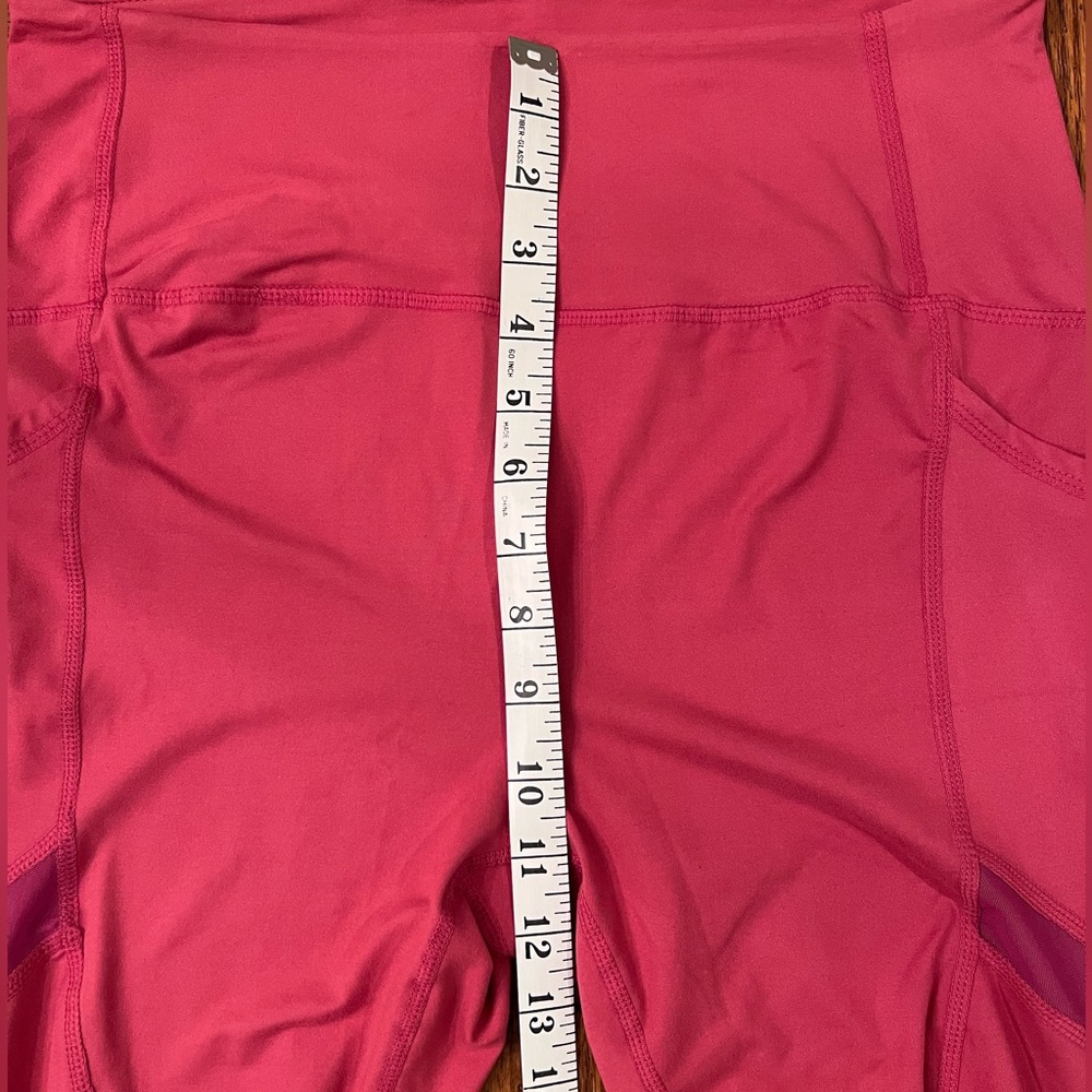 Rae Mode Athleisure Hooded Jacket and Leggings NWT Size Large in Red/Coral - Picture 7 of 14